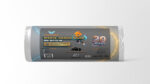 Voltura White Trash Bag Roll size 50 cm X 55 cm 20 Bags