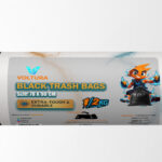 Voltura Trash Bag Roll size 70 cm X 90 cm 1/2 Kg