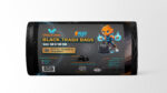 Voltura Trash Bag Roll size 80 cm X 110 cm 1 Kg