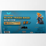 Voltura Trash Bag Roll size 60 cm X 70 cm 1/2 Kg